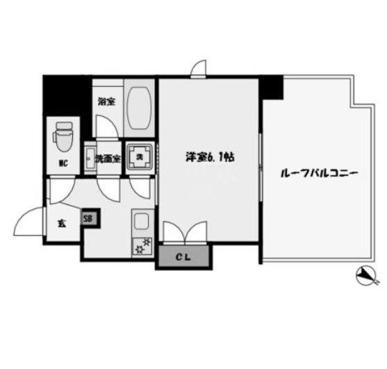 物件○○の間取り図