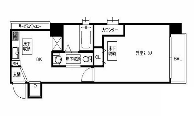 物件○○の間取り図