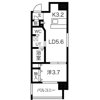 物件○○の間取り図