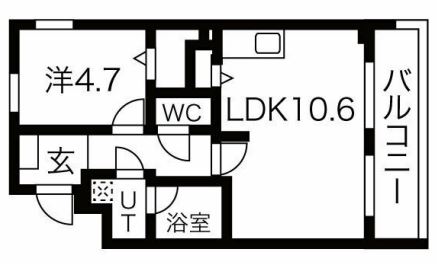 物件○○の間取り図