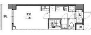 物件○○の間取り図