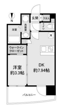 物件○○の間取り図