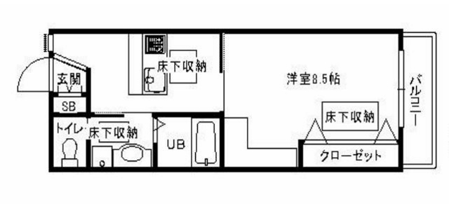 物件○○の間取り図