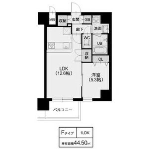 物件○○の間取り図