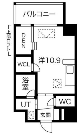 物件○○の間取り図