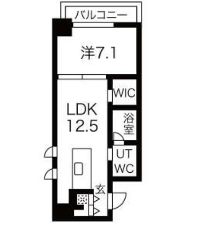 物件○○の間取り図