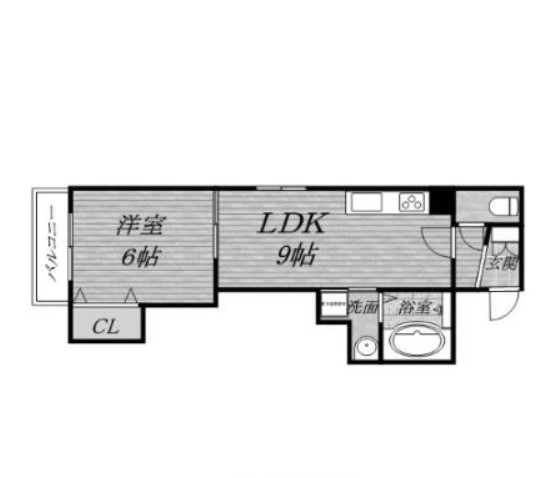 物件○○の間取り図