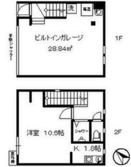 物件○○の間取り図