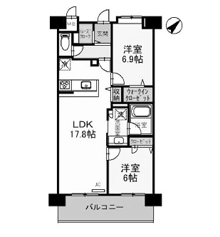 物件○○の間取り図