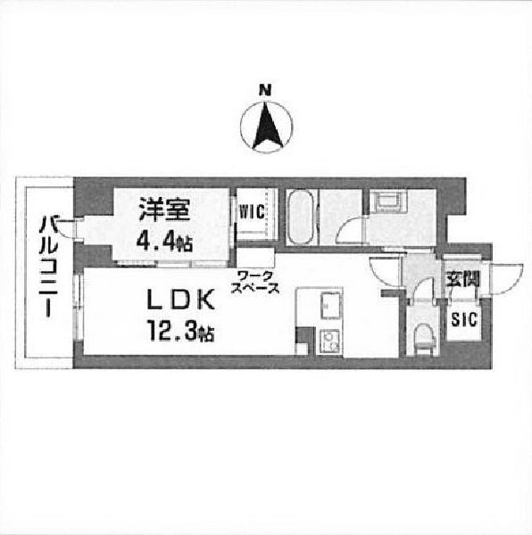 物件○○の間取り図