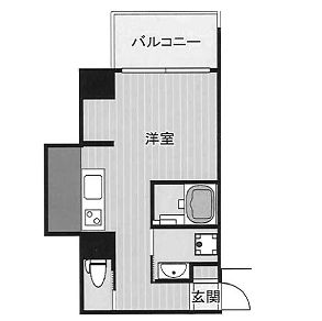 物件○○の間取り図