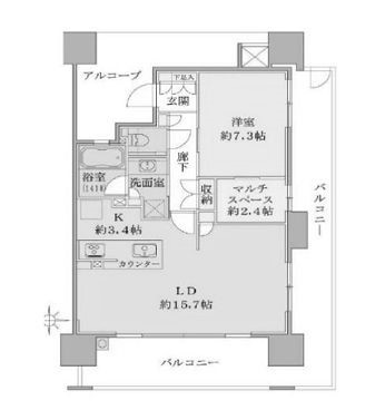 物件○○の間取り図