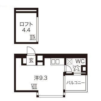 物件○○の間取り図