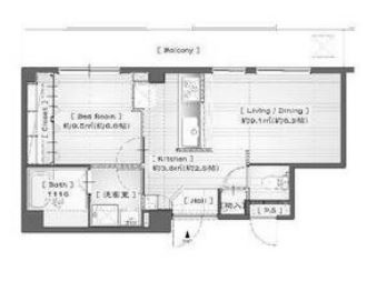 物件○○の間取り図