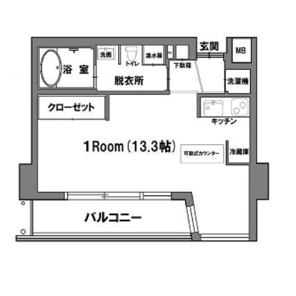 物件○○の間取り図