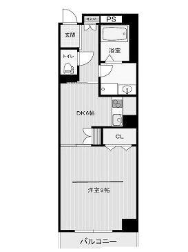 物件○○の間取り図