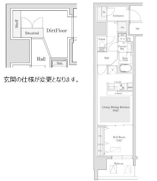 物件○○の間取り図