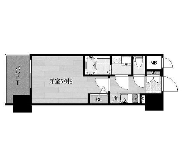 物件○○の間取り図