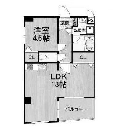 物件○○の間取り図