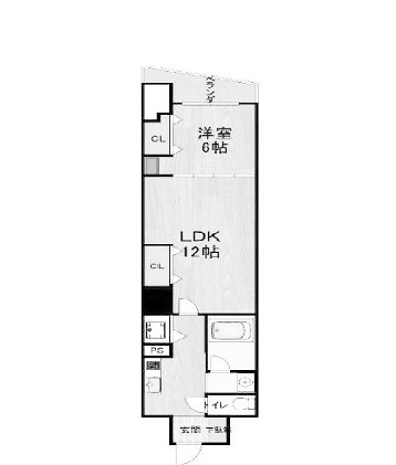 物件○○の間取り図