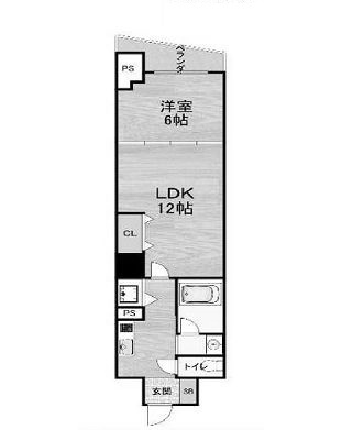 物件○○の間取り図