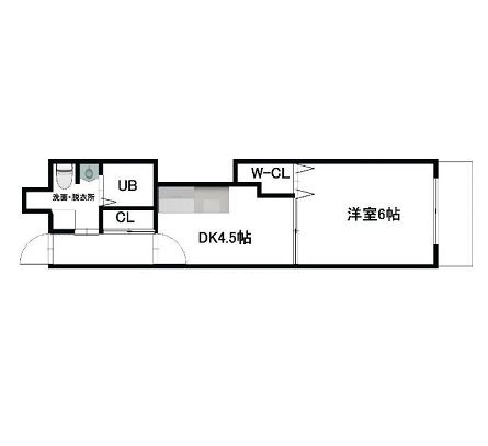 物件○○の間取り図