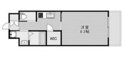 物件○○の間取り図