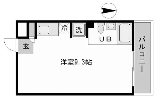 物件○○の間取り図