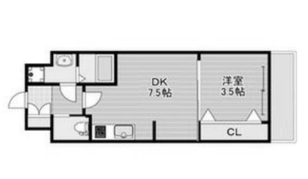 物件○○の間取り図