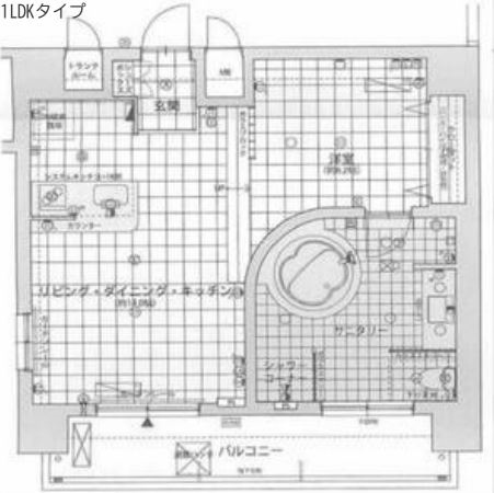 物件○○の間取り図