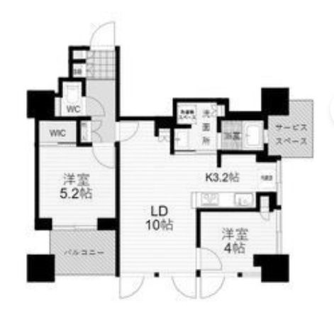 物件○○の間取り図