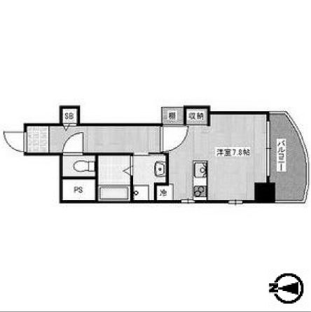 物件○○の間取り図