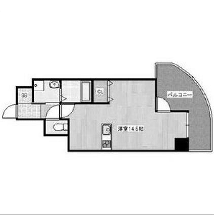 物件○○の間取り図