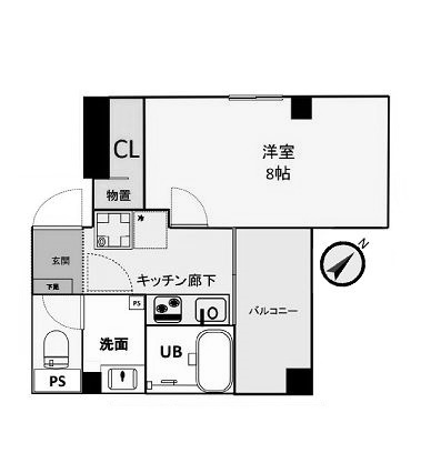 物件○○の間取り図