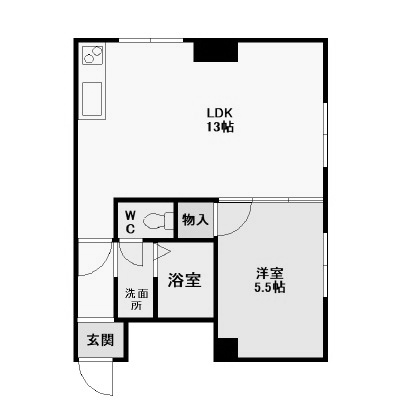 物件○○の間取り図