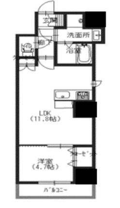 物件○○の間取り図