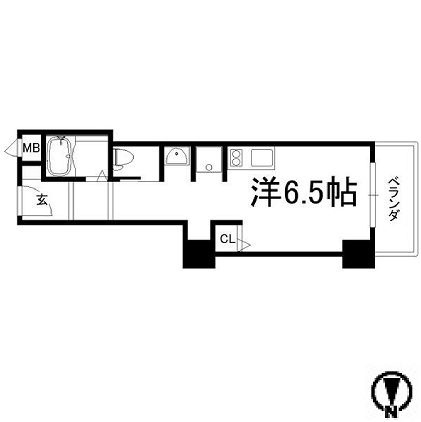 物件○○の間取り図