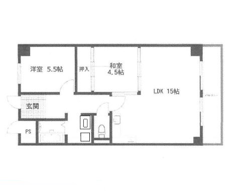 物件○○の間取り図