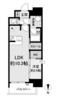 物件○○の間取り図