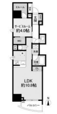 物件○○の間取り図