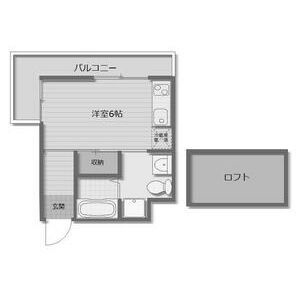 物件○○の間取り図