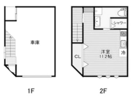 物件○○の間取り図