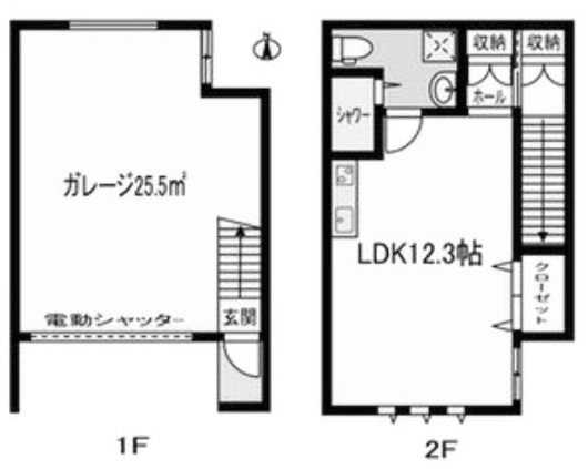 物件○○の間取り図