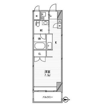 物件○○の間取り図