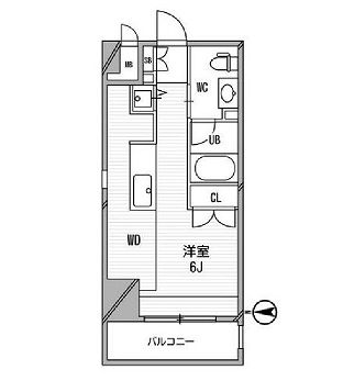 物件○○の間取り図