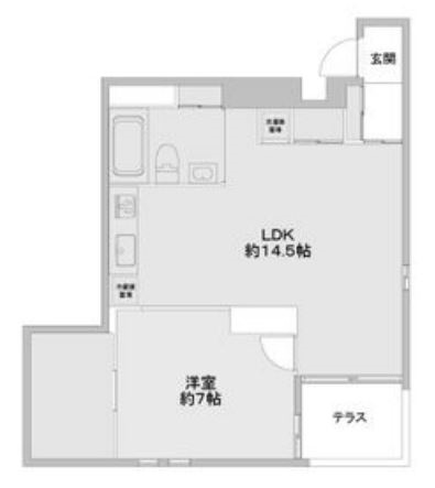 物件○○の間取り図