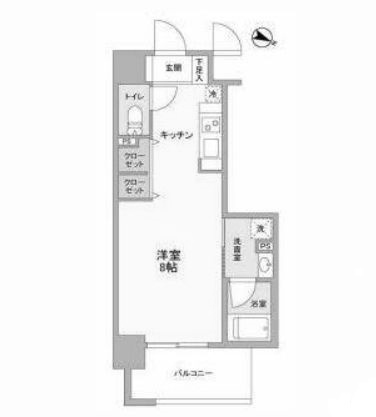 物件○○の間取り図