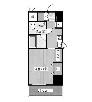 物件○○の間取り図