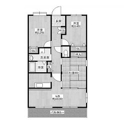 物件○○の間取り図