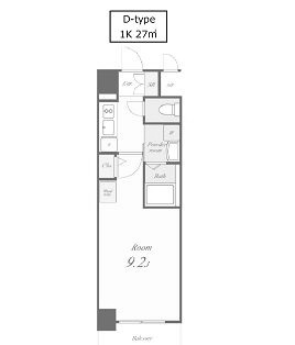 物件○○の間取り図